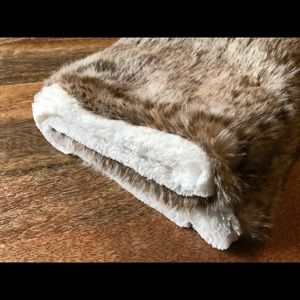 Faux Fur Loop Scarf
